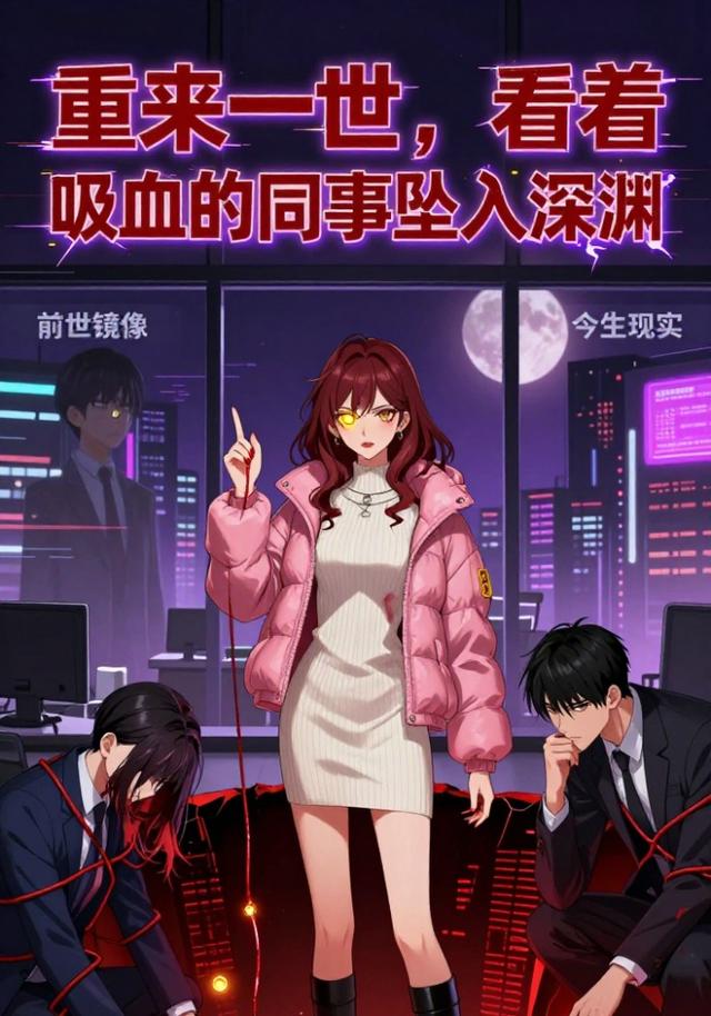 重来一世，看着吸血的同事坠入深渊封面图