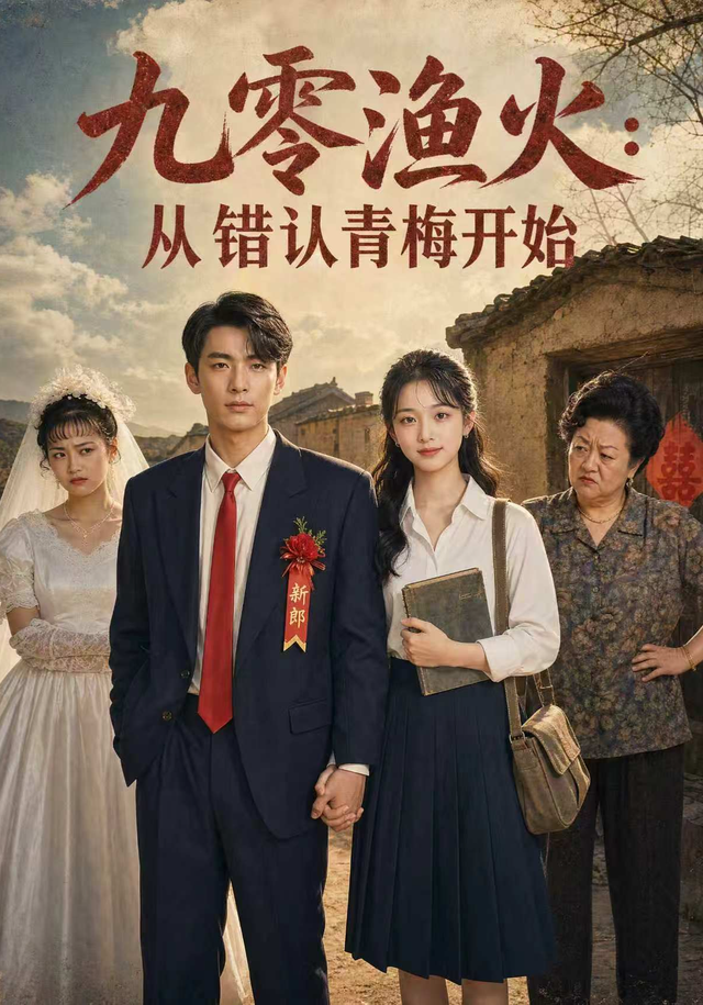 九零渔火：从错认青梅开始 cover