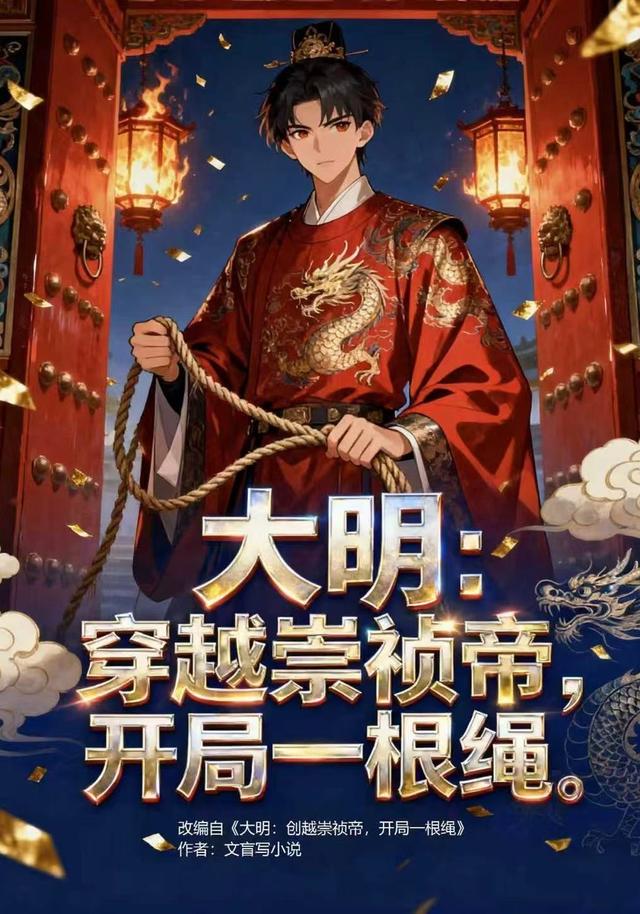 大明：穿越崇祯帝，开局一根绳封面图