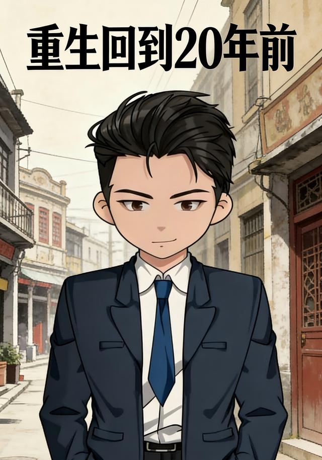 重生回到20年前封面图