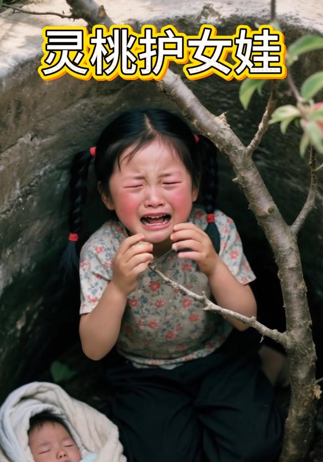 灵桃护女娃封面图