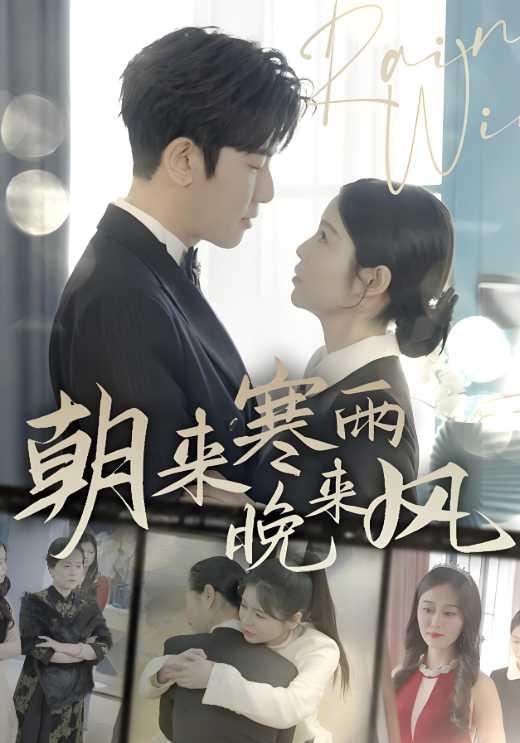 朝来寒雨晚来风