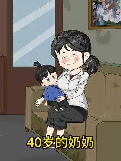 40岁的奶奶封面图