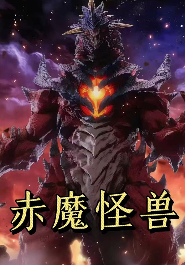 赤魔怪兽第一季封面图