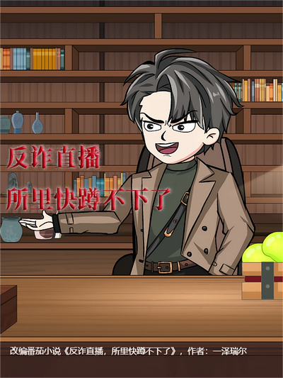 反诈直播，所里快蹲不下了