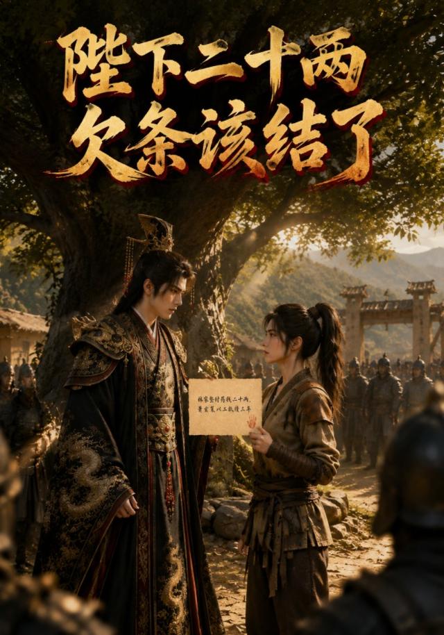 陛下二十两，欠条该结了 cover