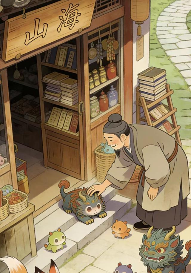 山海杂货铺