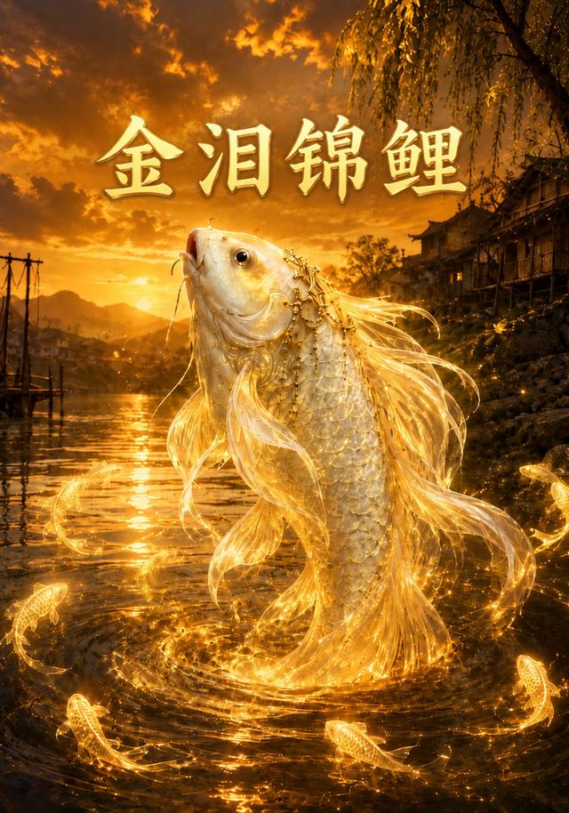 金泪锦鲤