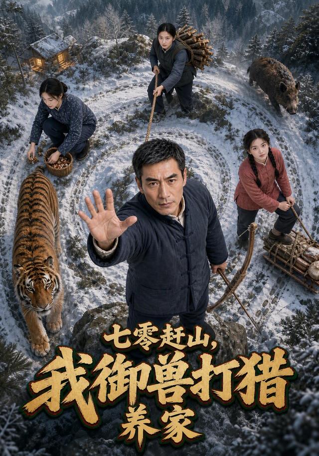 七零赶山，我御兽打猎养家 cover