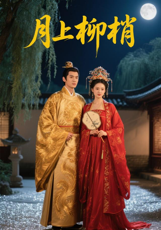 月上柳梢封面图