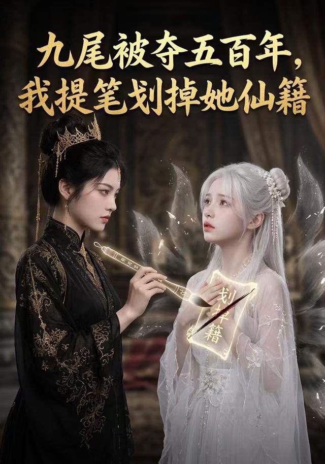 九尾被夺五百年，我提笔划掉她仙籍封面