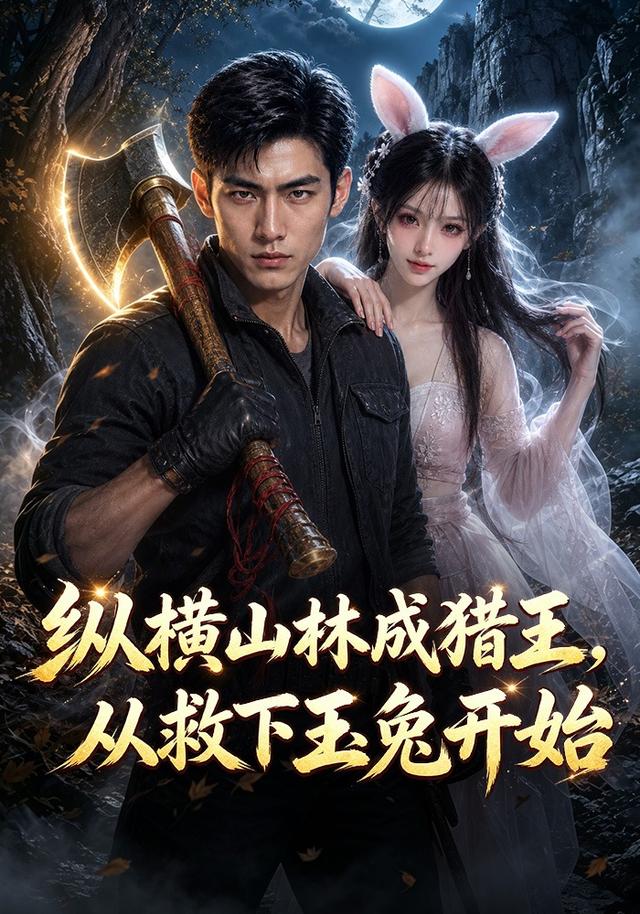 纵横山林成猎王，从救下玉兔开始封面