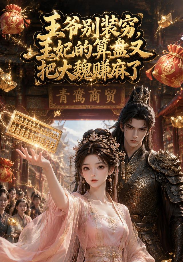 王爷别装穷，王妃的算盘又把大魏赚麻了 cover