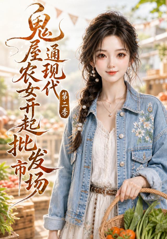 鬼屋通现代，农女开起批发市场第二季 cover