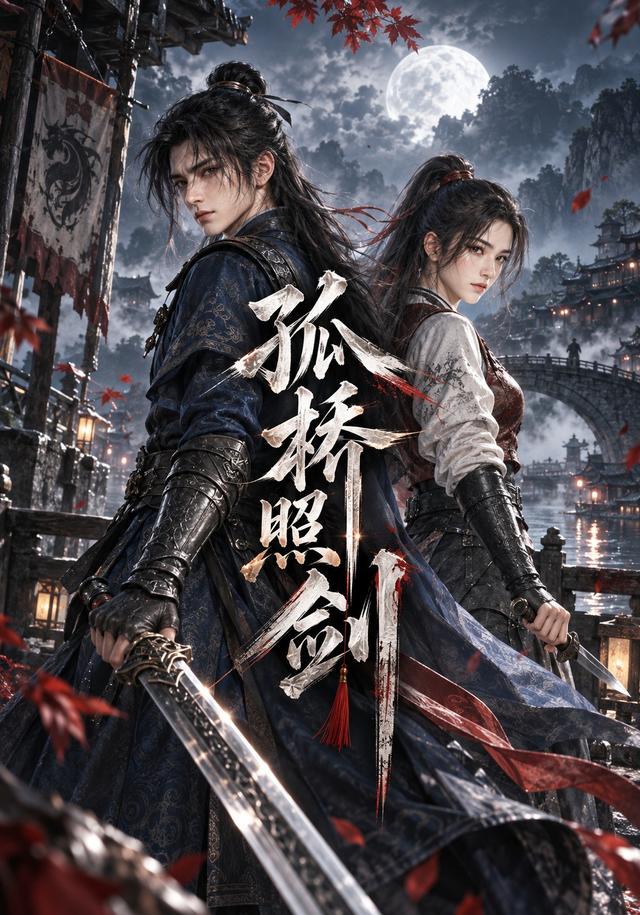孤桥照剑 cover
