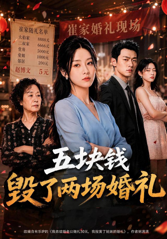 五块钱毁了两场婚礼