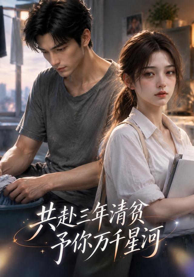 共赴三年清贫，予你万千星河 cover