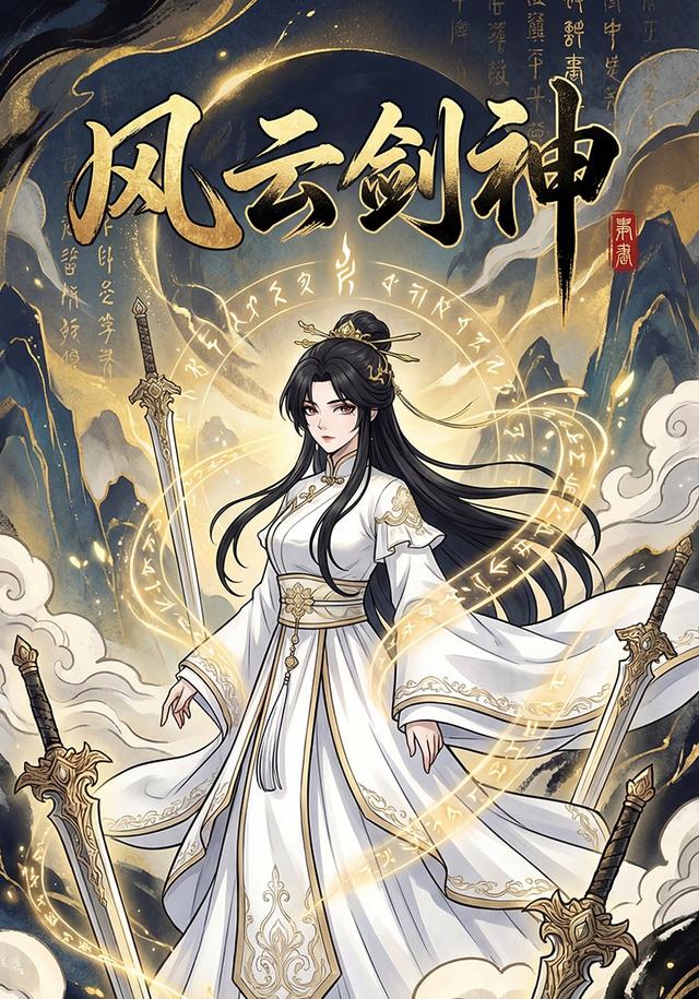 风云剑神封面图