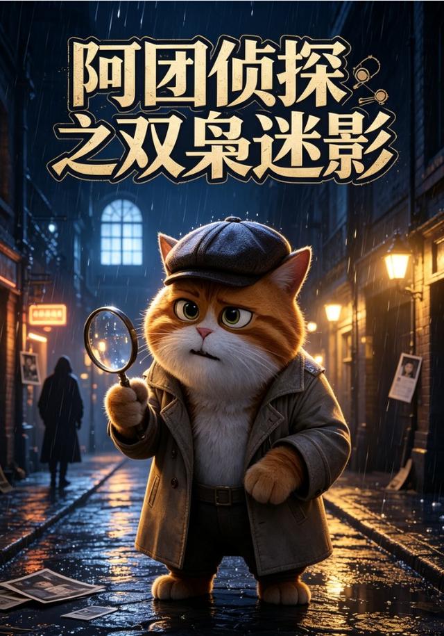 阿团侦探之双枭迷影