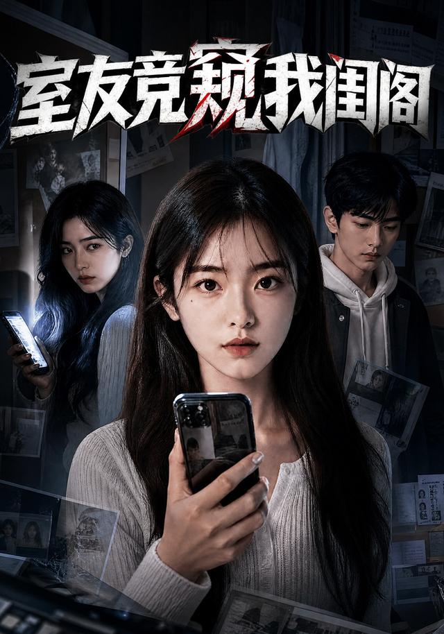 室友竞窥我闺阁 cover