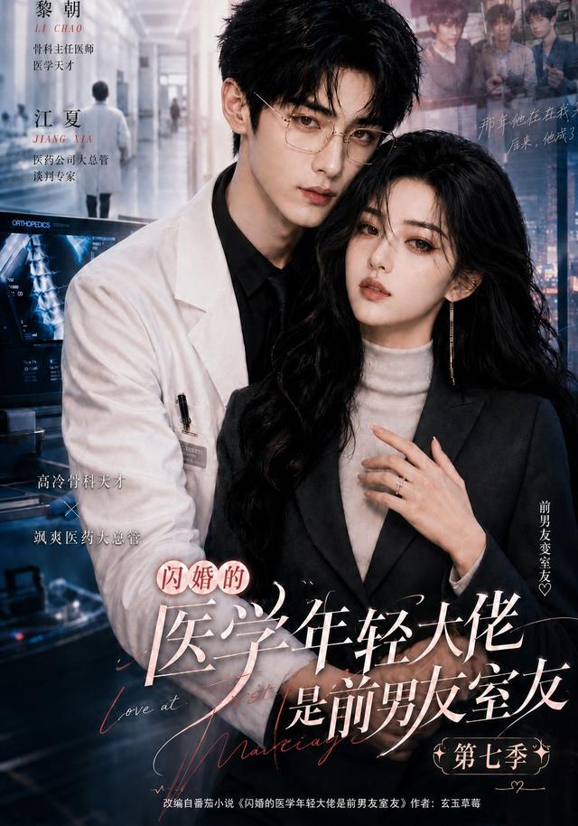 闪婚的医学年轻大佬是前男友室友第七季 cover