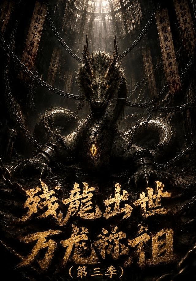残龙出世，万龙称祖第三季 cover