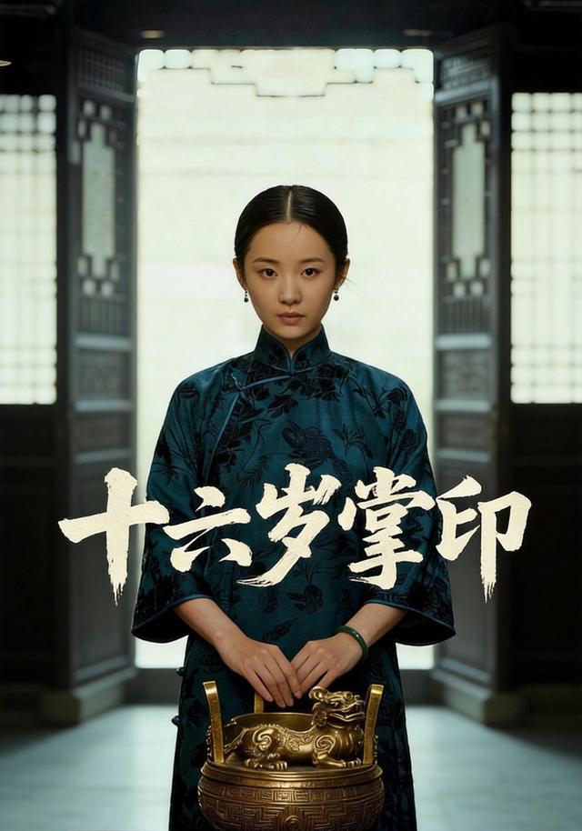 十六岁掌印封面图