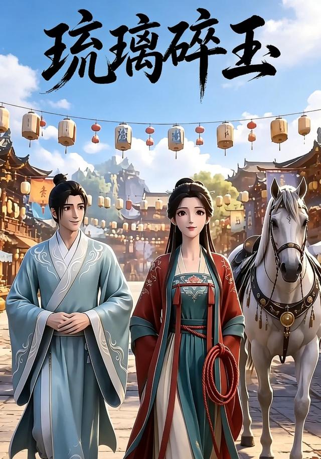 琉璃碎玉 cover