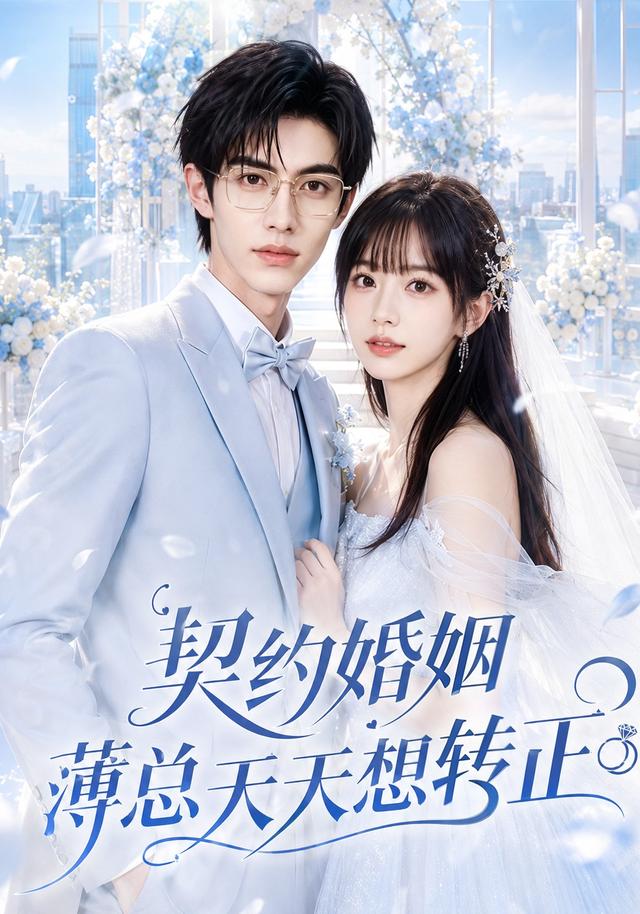 契约婚姻薄总天天想转正 cover