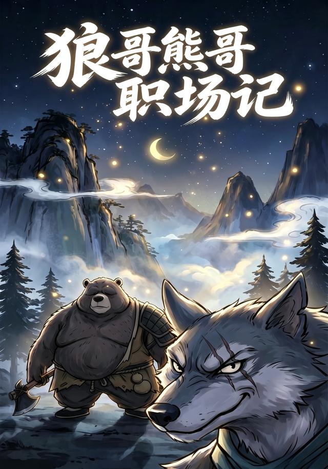 狼哥熊哥职场记封面