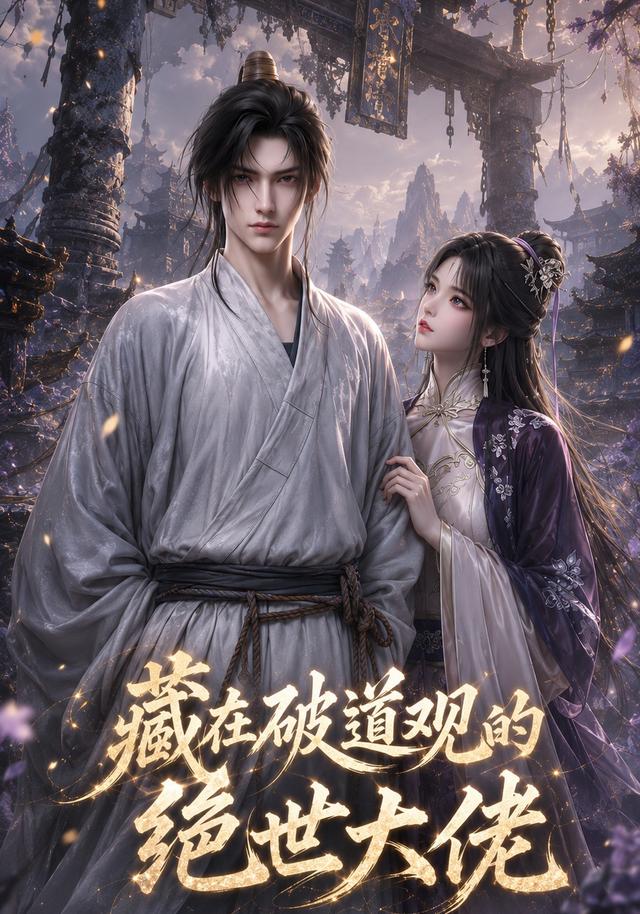 藏在破道观的绝世大佬 cover