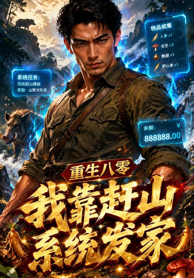 重生八零：我靠赶山系统发家 cover