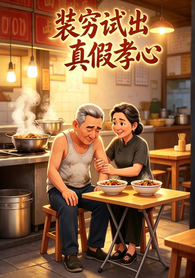 装穷试出真假孝心 cover
