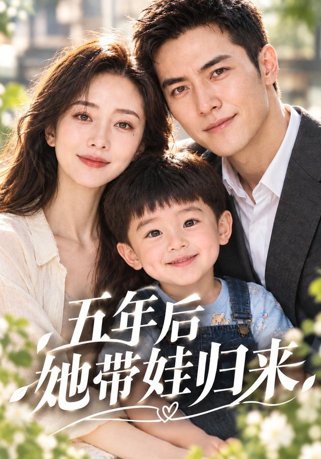 五年后她带娃归来