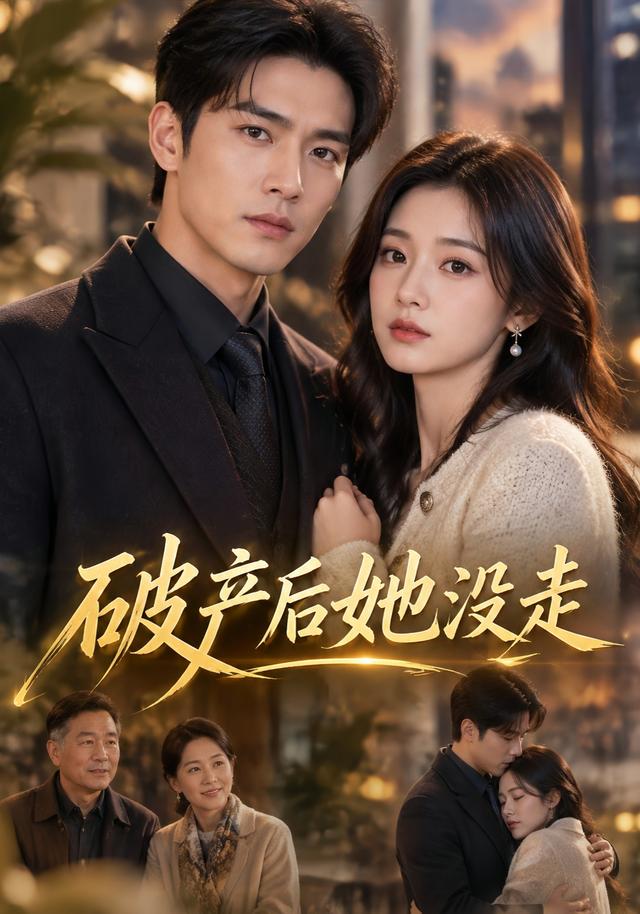 破产后她没走 cover