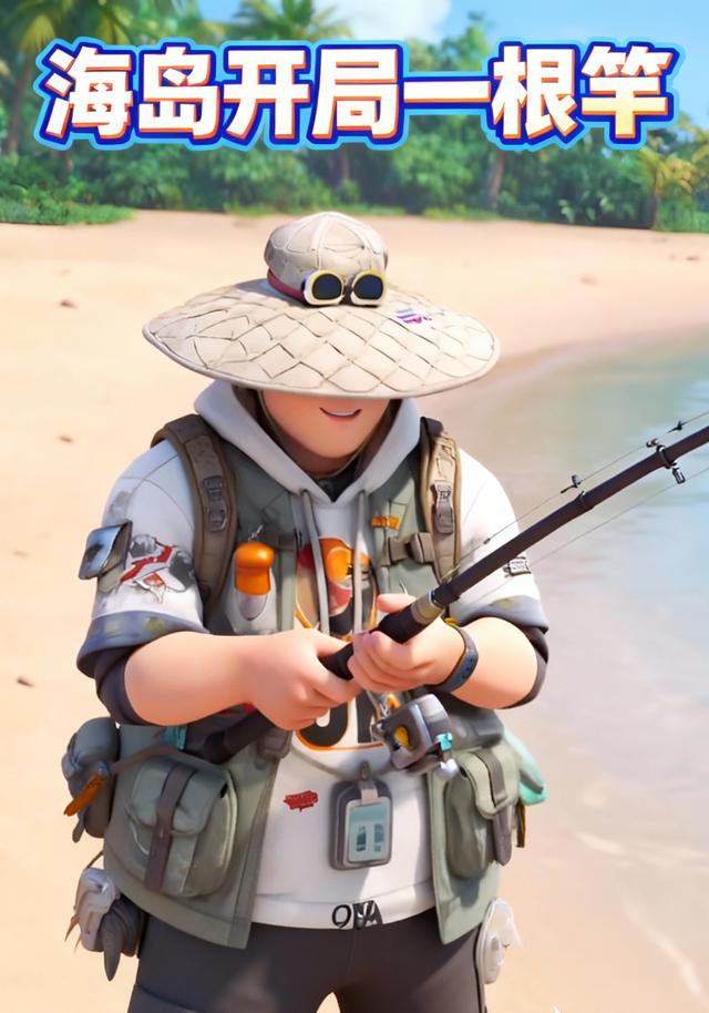 海岛开局一根竿封面图