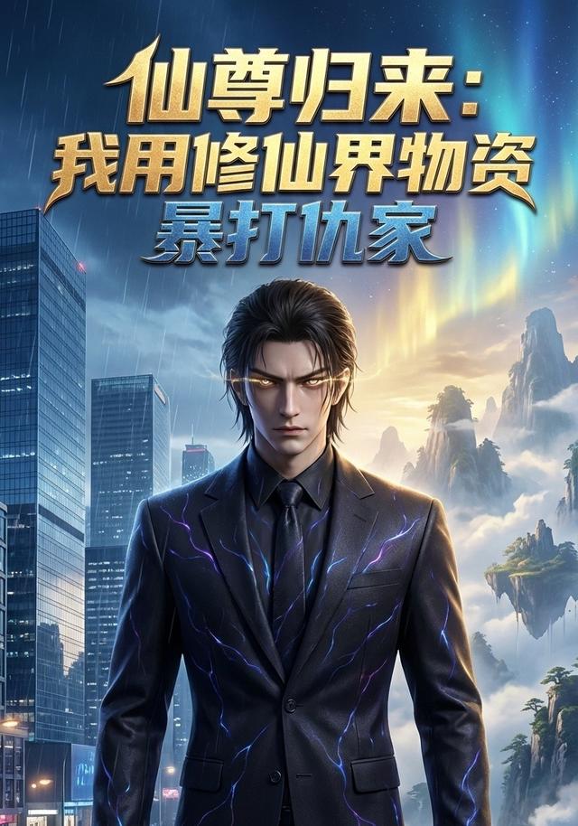 仙尊归来：我用修仙界物资暴打仇家