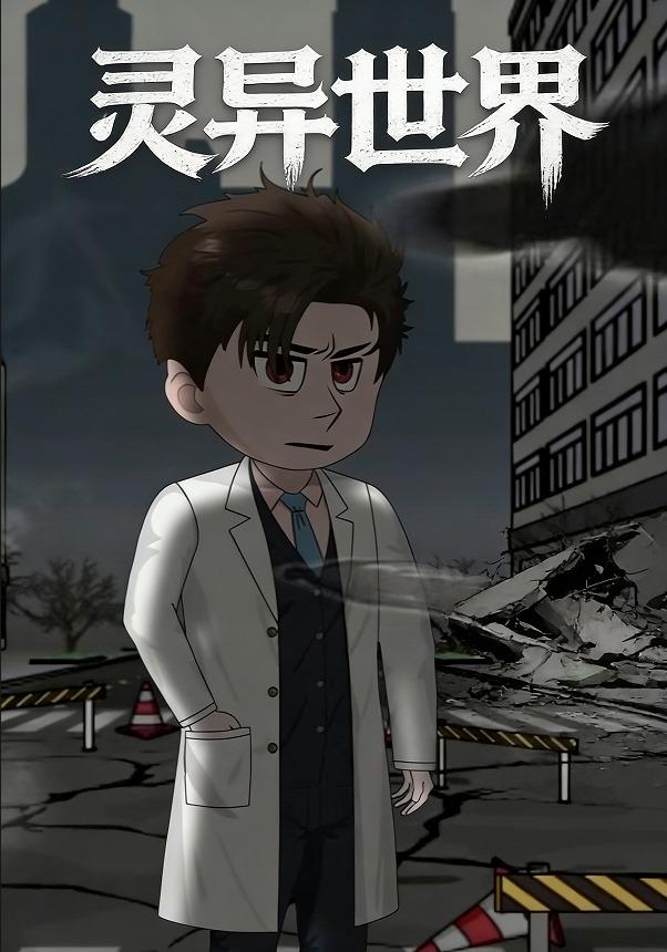 灵异世界封面图