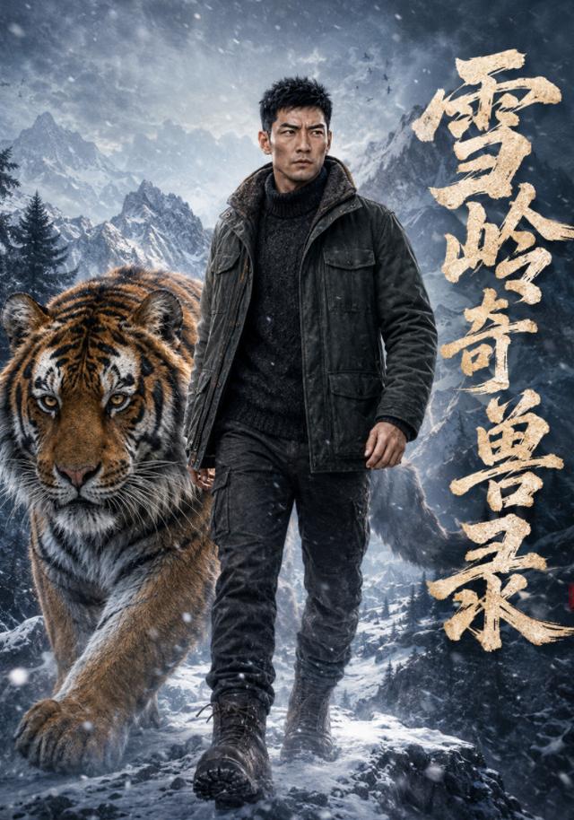 雪岭奇兽录 cover