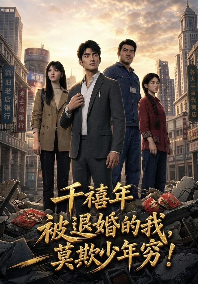 千禧年被退婚的我，莫欺少年穷 cover