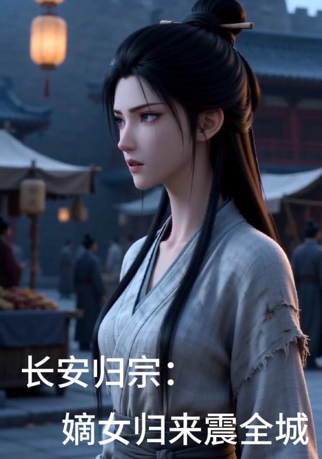 长安归宗：嫡女归来震全城 cover