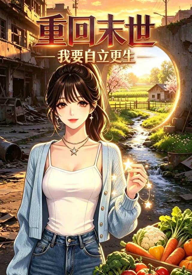 重回末世，我要自立更生 cover