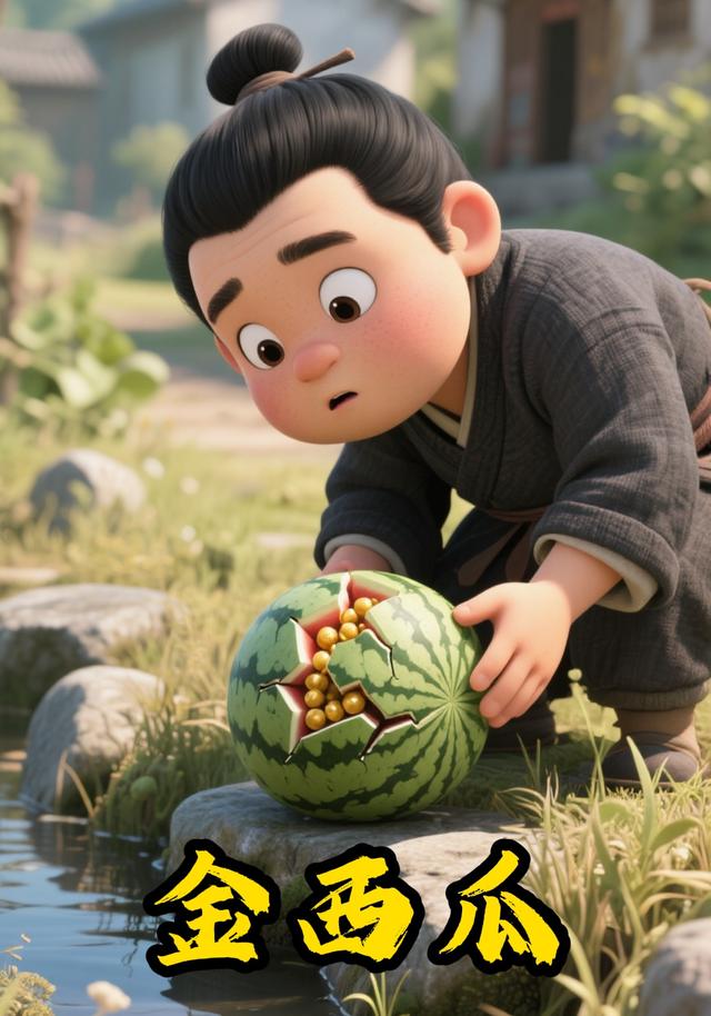 金西瓜封面图