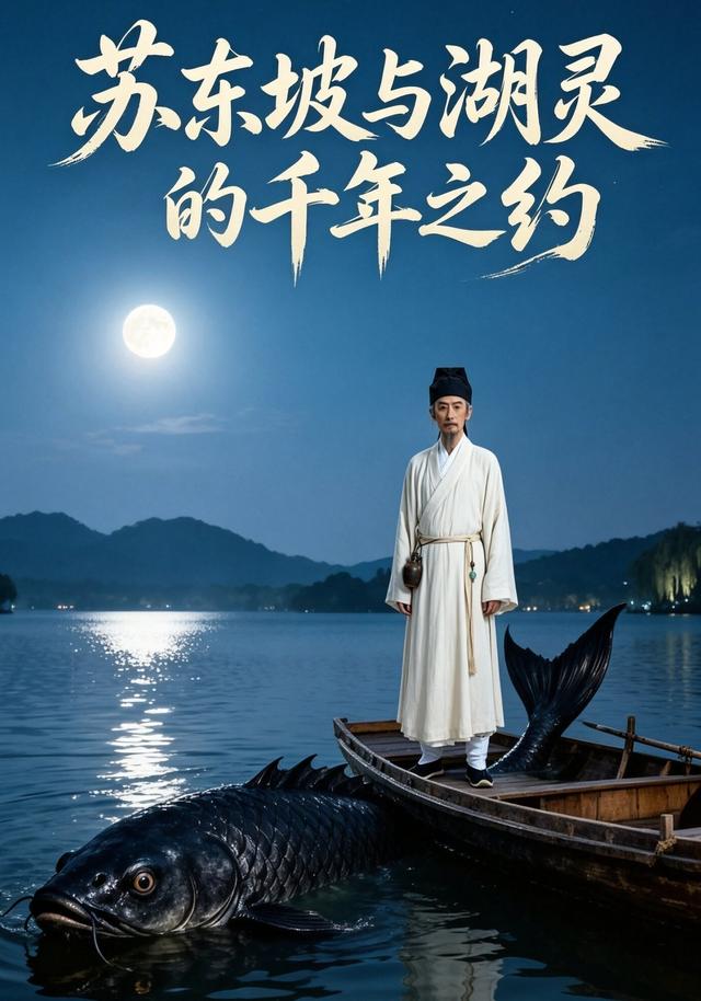 苏东坡与湖灵的千年之约 cover