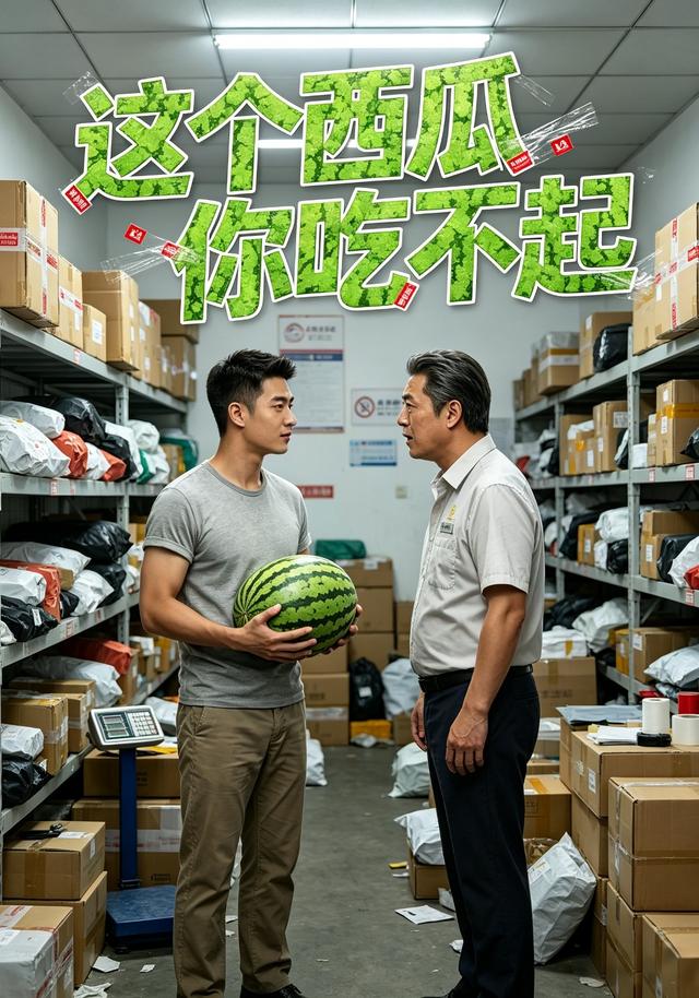 这个西瓜你吃不起
