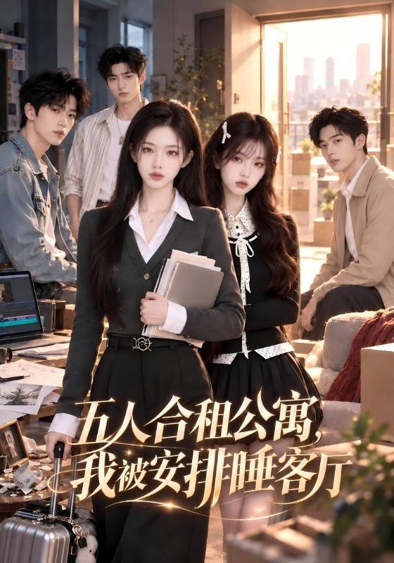 五人合租公寓，我被安排睡客厅