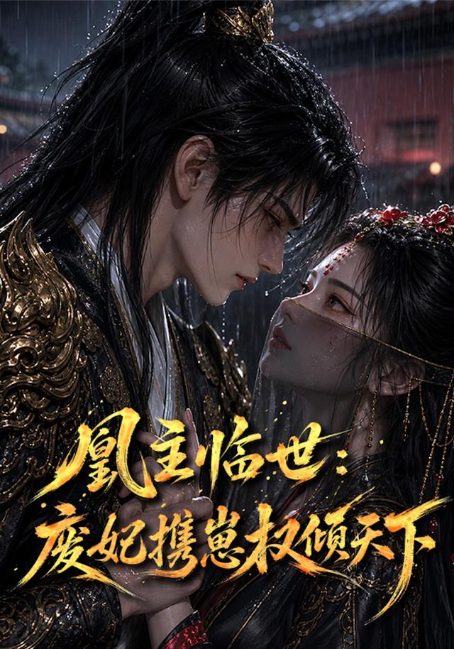 凰主临世：废妃携崽权倾天下 cover