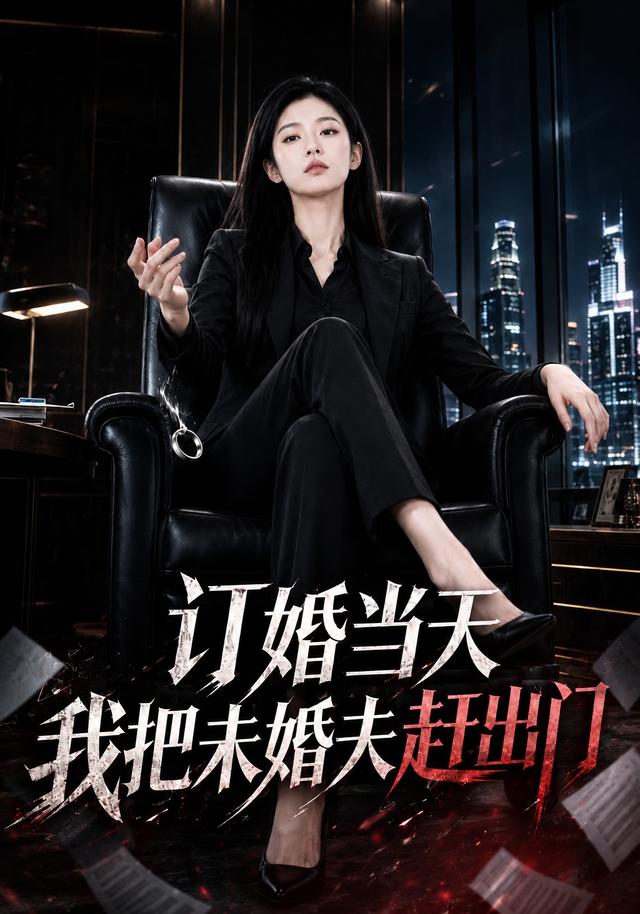 订婚当天，我把未婚夫赶出门 cover
