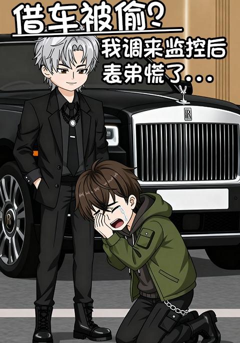 借车被偷？我调来监控后表弟懵了封面图