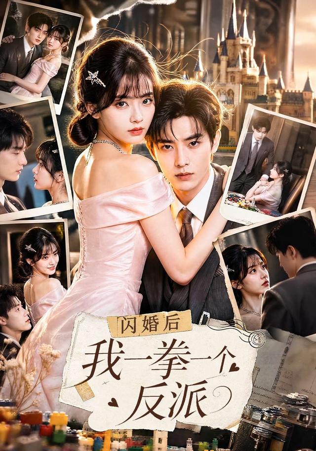 闪婚后我一拳一个反派 cover